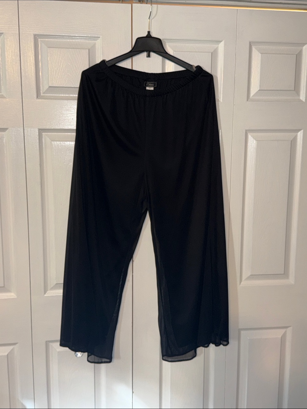 dressbarn Black Wide-Leg Women's Pants